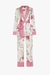 Pijama longo Vieira Flower PatBO - loja online