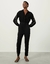 Macacão slim listra contraste Shoulder - loja online