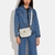 Bolsa Willow Saddle Coach - Off White na internet