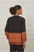 Casaco leve Bicolor Animale - comprar online
