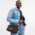 Bolsa Tabby Shoulder 26 Coach - Marrom Escuro - loja online