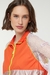 Jaqueta de Nylon com Tela Animale Jeans - comprar online