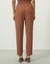 Calça slim alfaiatada Shoulder - a.DONA.do.SANTo store®