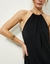 Vestido malha com colar - comprar online