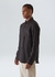 Imagem do Camisa classic linen ml preta