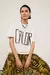 T-Shirt De Malha Off White Calor - comprar online