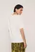T-Shirt De Malha Off White Calor - a.DONA.do.SANTo store®