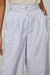Calça Pantalona De Tricoline Listrado - a.DONA.do.SANTo store®