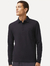 Polo Lacoste Paris Stretch Manga Longa - comprar online