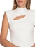 Imagem do Blusa Feminina Recortes Rib