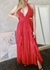 Vestido Longo New Red PatBO