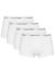 Kit De 4 Cuecas Low Rise Trunk - Branco