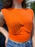 Blusa Open com aro de sustentação