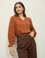 Blusa crepe manga Bufante - a.DONA.do.SANTo store®