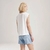 Blusa Levi's® Boxy Tank Branco na internet