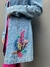 Jaqueta bordada Denim PatBO - comprar online