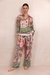 Pijama longo Tropical Orquídea PatBO