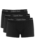 Kit De 3 Cuecas Low Rise Trunk - Preto