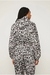 Parka De Nylon Com Recortes Estampada - comprar online
