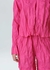 Camisa cropped tricoline wrinkled na internet
