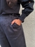 Imagem do Calça de Linho Rabisco Preto