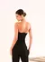 Top Estilo Corset Com Barbatanas na internet