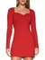 Vestido Curto Manga Longa - comprar online