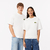 Camiseta algodão Over Lacoste Unissex