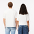 Camiseta algodão Over Lacoste Unissex - comprar online