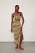 Saia Longa Com Fenda Lateral Est Onca - comprar online
