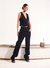 Colete Alfaiataria Jeans Com Contrastes - a.DONA.do.SANTo store®