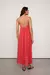 vestido Slipdress De Georgette Midi Vermelho - a.DONA.do.SANTo store®