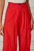 Calça Bicolor Vermelho Fiery na internet