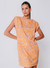 Vestido Com Ombreiras Pop Cheetah - a.DONA.do.SANTo store®