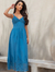 Vestido Corset Renda Catarina Azul na internet
