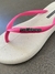Chinelo Boat recycled pet Voices e Ana Hickmann Fibra Pet