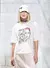 Camiseta Estampada Com Aplicação na internet