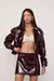 Saia Mini Like Leather Croco - loja online