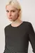 Blusa De Malha Listrada Manga Longa na internet