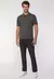 Camisa Polo Silk Triangulo Pq Puff Guess Grafite - a.DONA.do.SANTo store®