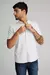 Camisa Linho MC King&Joe Branca