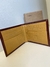 Carteira Couro Rebite bordo King&Joe - comprar online