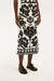 Saia Cropped Tricot Floral Arabesque - a.DONA.do.SANTo store®
