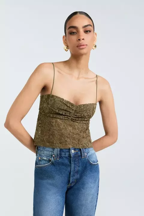 Regata Carlota - Verde Leaf - comprar online