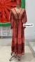 Vestido indiano Aruna - Nathy Girl
