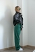 Jean Mom Green