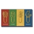 Set de 4 marcapaginas Casas de Hogwarts