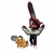 Set de 2 figuras de coleccion Pochito Demon Slayer