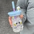 Vaso vidrio 700ml Snoopy