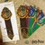 Set de 5 marcapaginas Harry Potter